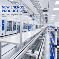 Nastro Trasportatore Accumulatore a Doppia Velocità per la Produzione di Batterie per Veicoli Elettrici