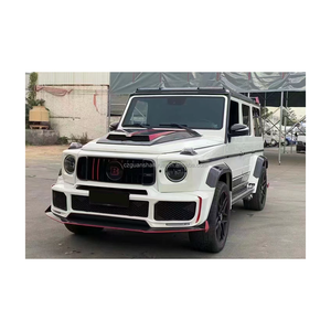 Benz G-Class Bodykit Apariencia completa Traje de carbono seco para la mejora del frente del coche <span class=keywords><strong>Maybach</strong></span> <span class=keywords><strong>G900</strong></span> con la nueva parrilla del parachoques delantero - Product Image 4