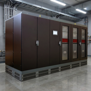 Odyssey AVR ± 25% Stabilisateur de tension 320-800kVA Cuivre triphasé à usage industriel Sortie 220V Affichage LED Courant alternatif - Product Image 3