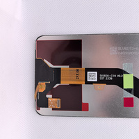 Layar Sentuh LCD OEM 6.6 inci, Panel Digitizer Perakitan Pengganti dengan Luminansi 400cd+ untuk Itel S23 S665, Garansi 1 Tahun