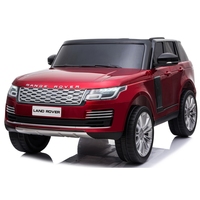 Voiture électrique pour enfants, voiture à pédales 12V sous licence pour enfants de 2 à 8 ans, télécommande, alimentée par batterie, boîte cadeau en plastique