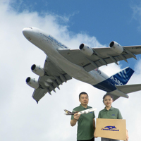 Transitaire DDP, Expédition Aérienne de Chine vers les États-Unis, Amazon FBA, Porte à Porte