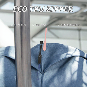 Deslizadores de Cremallera de Plástico TPU Sin Níquel para <span class=keywords><strong>Maletas</strong></span> y Bolsos con Diseño de Oruga y Características Ecológicas - Product Image 2