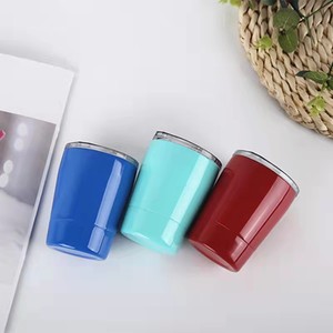 2025 ODM 8oz gobelet en acier inoxydable à double paroi isolé sous vide enfants tasse à boire avec couvercle coulissant tasse de <span class=keywords><strong>retraite</strong></span> de haute qualité - Product Image 4
