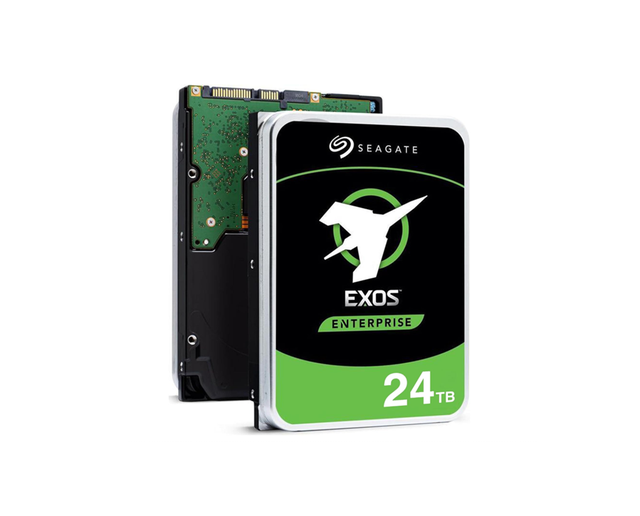 ST24000NM000H Exos X24 24TB Enterprise-grade 3.5-inch Internal Hard Drive for High-capacity Data Centers, Servers