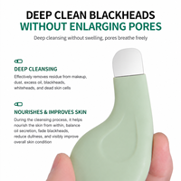 1 pièce Spatule manuelle anti-points noirs, outil de nettoyage des pores pour l'acné, grattoir exfoliant pour peaux mortes, outil de beauté à domicile