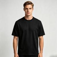 T-shirt unisexe d'été à coupe classique, brodé, sportif et décontracté, à manches courtes, 100 % coton, écologique et respirant, pour hommes et femmes
