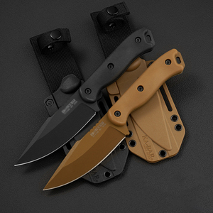 Oem thép không gỉ cố định dao độ cứng cao Sharp chiến thuật săn bắn dao để sử dụng Survival cắm trại k vỏ bọc - Product Image 6