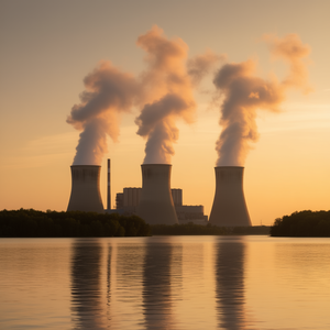 T-shirt rétro sur le thème de la centrale nucléaire, de l'énergie et de l'uranium pour les ingénieurs nucléaires, cadeau promotionnel personnalisable - Product Image 3