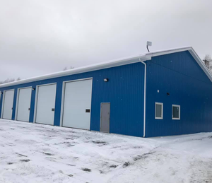 Officina di stoccaggio industriale pronta per la costruzione di capannoni <span class=keywords><strong>in</strong></span> acciaio prefabbricati con struttura <span class=keywords><strong>in</strong></span> <span class=keywords><strong>ferro</strong></span> - Product Image 5