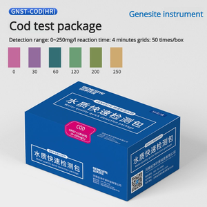 Suijing Metre Kod Reaktif Kiti Amonyak Azot Test Şeritleri, Ağır Metal Hızlı Kolorimetrik Tüp Test Kitleri - Product Image 6