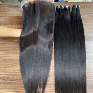 ผมเวียดนามเกรดพรีเมียม 100% ผมแท้ธรรมชาติแบบเรมี่ ต่อผมจากโรงงานโดยตรง - Product Image 1