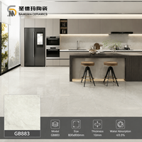 Carrelage en porcelaine pleine masse aspect marbre gris Grèce de haute qualité de Foshan, Guangdong – Carrelage intérieur ultra plat émaillé blanc intense