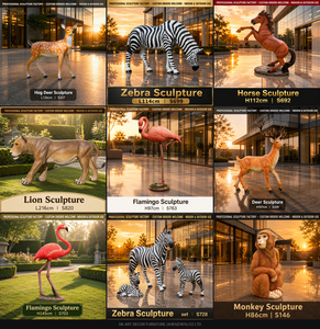 Statue <span class=keywords><strong>de</strong></span> cerf Sika mère et <span class=keywords><strong>de</strong></span> cerf jeune en fibre <span class=keywords><strong>de</strong></span> verre S208, grande taille, résistante aux intempéries, sculpture <span class=keywords><strong>de</strong></span> famille <span class=keywords><strong>de</strong></span> cerfs pour villa, jardin, parc, hôtel, extérieur - Product Image 5