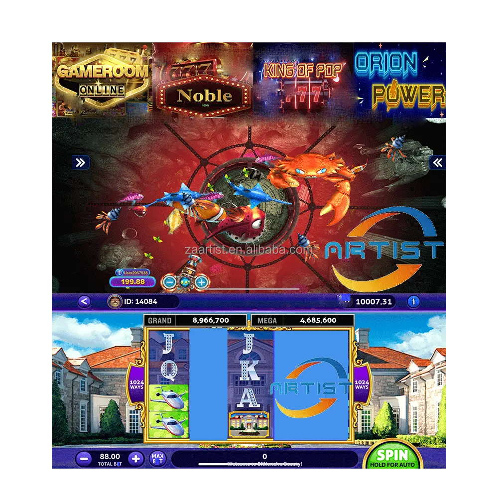 Fish table game Room Orion Power Stars Achieving yourself as an Agent King of Pop distributor skill games Noble fish game online