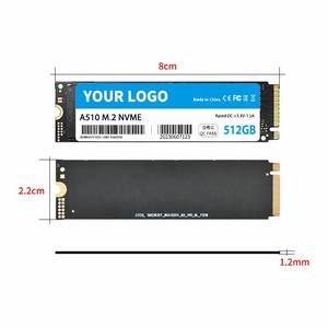 고속 2280 M.<span class=keywords><strong>2</strong></span> NVME PCIE <span class=keywords><strong>3</strong></span>.0/4.0 내부 SSD (1TB 솔리드 스테이트 드라이브 128GB/256GB/512GB/2TB 스토리지 옵션 포함) 신제품 - Product Image 1