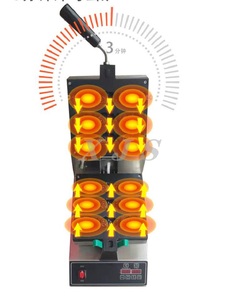Máquina Automática para Hacer Pasteles Coreanos Pequeños de Crema de Leche, Moshi Manju, con Forma de Pez, Delimanjoo, Taiyaki, Manjoo - Product Image 3