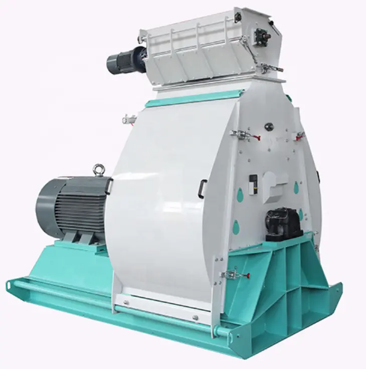 High Production Biomass Grinding Machines Forestry Waste Hammer Mill sawdust wood chip crusher
