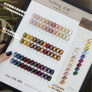 Esmalte de <span class=keywords><strong>Uñas</strong></span> Ojo de Gato de 36 Colores, Precio de Fábrica, Libre de TPO y HEMA, Esmalte de Gel de Larga Duración en Botella, Set de Diseño - Product Image 3