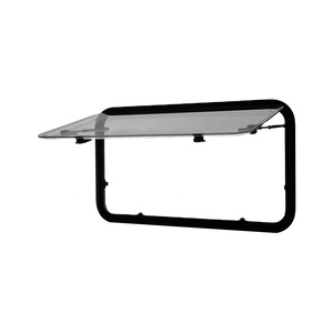 Vente directe d'usine : fenêtres de camping-car en aluminium et acrylique à <span class=keywords><strong>isolation</strong></span> thermique et coins arrondis pour conversion de camping-car - Product Image 2