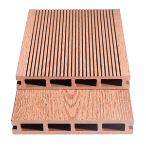 Venta caliente precio Wpc impermeable al aire libre suelo de madera liquidadores compuesto de madera del Wpc Decking suelo - Product Image 1