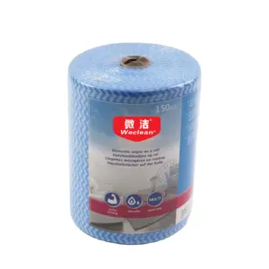 WECLEAN 150pcs multi-function cleaning products for household cleaning cloth roll