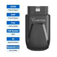 Herramientas de Diagnóstico con Actualización Gratuita de por Vida VDIAGTOOL D200 23+ Reinicio Escáner Automotriz Obd2 Máquina de Diagnóstico de Automóviles para Todos los Autos