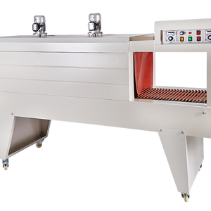Machine d'emballage automatique PE6040 pour film PE, tunnel de rétraction thermique, emballage de bouteilles d'eau, découpe de manchons, machine de rétraction thermique - Product Image 1