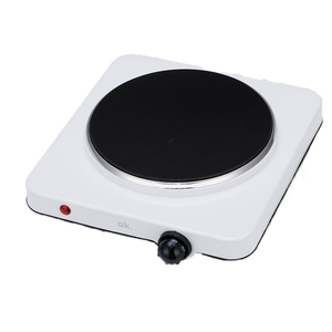 Plaque de cuisson électrique portable en verre-céramique haute résistance personnalisable, 1200W, chauffage rapide, nettoyage facile, pour usage domestique - Product Image 1