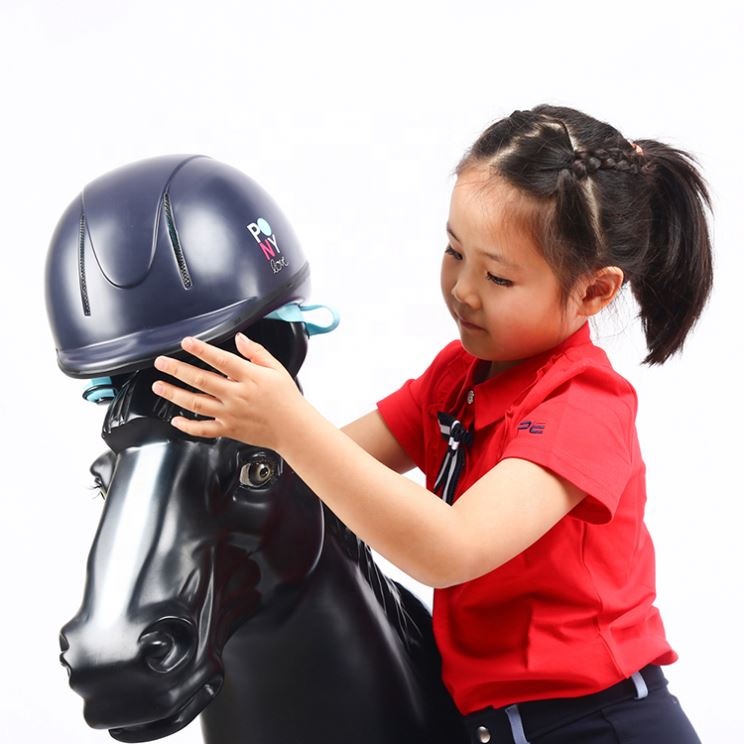 Модная одежда для верховой езды, Топ Поло, Спортивная футболка topsTop с коротким рукавом для девочек