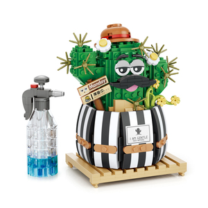 Pour <span class=keywords><strong>LOZ</strong></span> le plus populaire modèle de Cactus blocs de construction jouets de Construction éducatifs pour enfants 5-7 ans créatif nouvelles idées cadeaux - Product Image 1