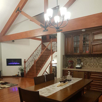 Quacent Luxe Moderne Sip Panneau Mural Maison Préfabriquée Petite Maison Villa Huse Cottage Maison Appartement