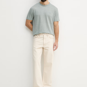 Custom <strong>Men's</strong> Regular Fit Plus Size Solid <strong>Linen</strong> Set Breathable Summer Eco-Friendly Soft Touch Moisture Wicking Casual Minimalist - Product Image 2
