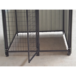 Chenils grand extérieur résistant aux intempéries chenil <span class=keywords><strong>galvanisé</strong></span> chien chenils - Product Image 4