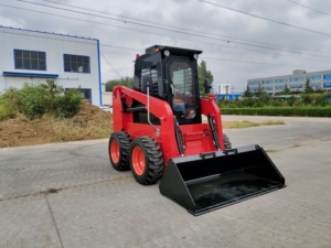 Cargador de Dirección Deslizante AW45 con Capacidad de <span class=keywords><strong>Carga</strong></span> de 700 kg y Potencia de 36.7 kW para Construcción, Agricultura y Manejo de Materiales - Product Image 4