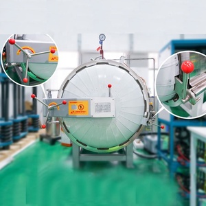 Système avancé de réacteur pour l'accélération sous <span class=keywords><strong>pression</strong></span> et <span class=keywords><strong>thermique</strong></span> de la carbonatation du béton - Product Image 4