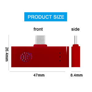 Actualización del nuevo analizador BT y APP BAC y Mg/L BREATHALYZER <span class=keywords><strong>ALCOHOL</strong></span> TESTER, para América o Europa y Japón - Product Image 5