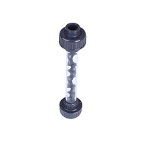 Pour AMBOHR DN15 PVC/UPVC tuyau en plastique mélangeur statique Transparent taille en option pour pièces de rechange de Machine à ozone avec garantie 1 an