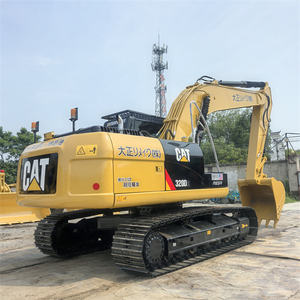 เครื่องขุดดินระบบไฮดรอลิกตีนตะขาบเครื่องจักรก่อสร้างแบบ CAT320D ใช้ใน320GC 320D2 - Product Image 2