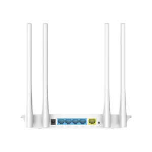 LB-LINK AC1200 MU-MIMO routeur WiFi double bande 4 x 6dBi antennes pliables, prend en charge le répéteur de routeur AP WISP Mode1 + 4 ports W1210M