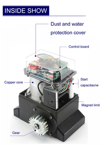 Moteurs de <span class=keywords><strong>portail</strong></span> <span class=keywords><strong>coulissant</strong></span> AC 2000 kg 1200w Wifi <span class=keywords><strong>Kit</strong></span> d'ouverture automatique de <span class=keywords><strong>portail</strong></span> <span class=keywords><strong>coulissant</strong></span> <span class=keywords><strong>solaire</strong></span> - Product Image 6