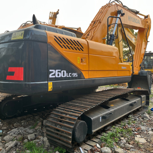 เครื่องขุดตีนตะขาบมือสองฮุนได350VS/260LC-9S 330LC-9S 300LC 350LVS - Product Image 1