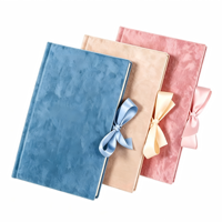 Cuaderno con Cubierta en Relieve y Encuadernación con Cola Caliente, Logotipo Impreso Personalizado, Elegante Diario de Escritura para Regalos Empresariales y Festivos