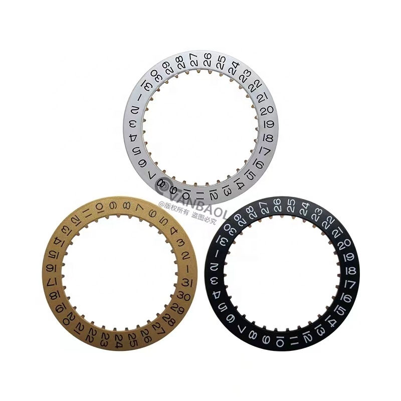 Chone 2824 Movement Calendar Wheel - Replace Datewheels