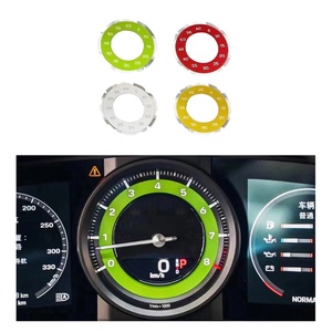 2020-2023 Car Modification Upgrade Instrument Paper Stopwatch <b>Clock</b> Color Modification Upgrade for 911 992 Carrera - Product Image 1