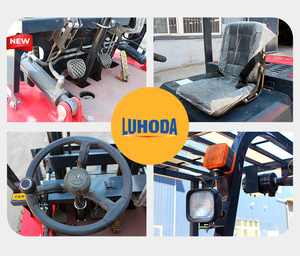 Fabricante Chino de Montacargas, Montacargas 4x4 Todoterreno de Cuatro Ruedas, 2 Toneladas, 3 Toneladas, Montacargas Diésel Todoterreno en Venta - Product Image 4