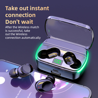 Auriculares Tws inalámbricos por Bluetooth 5,1, Mini auriculares deportivos ESTÉREO