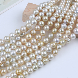 Perlas <span class=keywords><strong>de</strong></span> Agua Salada al por Mayor <span class=keywords><strong>de</strong></span> 9-12 mm <span class=keywords><strong>con</strong></span> Perlas, Perlas <span class=keywords><strong>de</strong></span> Agua Salada Naturales Reales Sueltas al por Mayor - Product Image 5