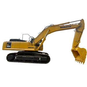 Excavatrice sur chenilles Komatsu PC360 36 tonnes 90% neuve d'occasion Matériel de construction Komatsu PC360 grande excavatrice sur chenilles fabriquée au Japon - Product Image 1