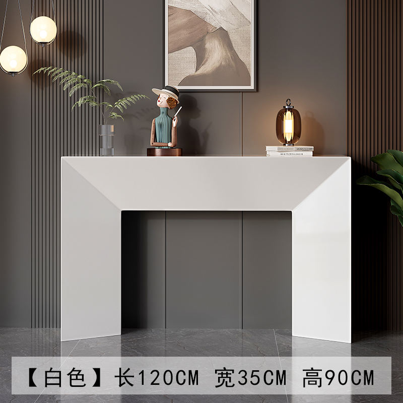 Blanc, longueur 120* largeur 30* hauteur 90cm